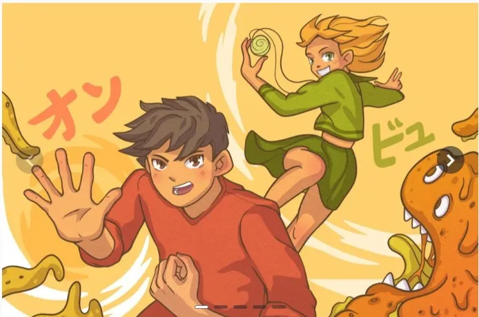 [Квестикс] Новогодний квест Ан и Ме, 11+