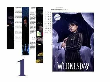 [Englit] Курс по фильму Wednesday season 1 episode 1,2,3