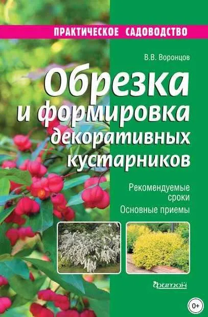 Обрезка и формировка декоративных кустарников (Валентин Воронцов)