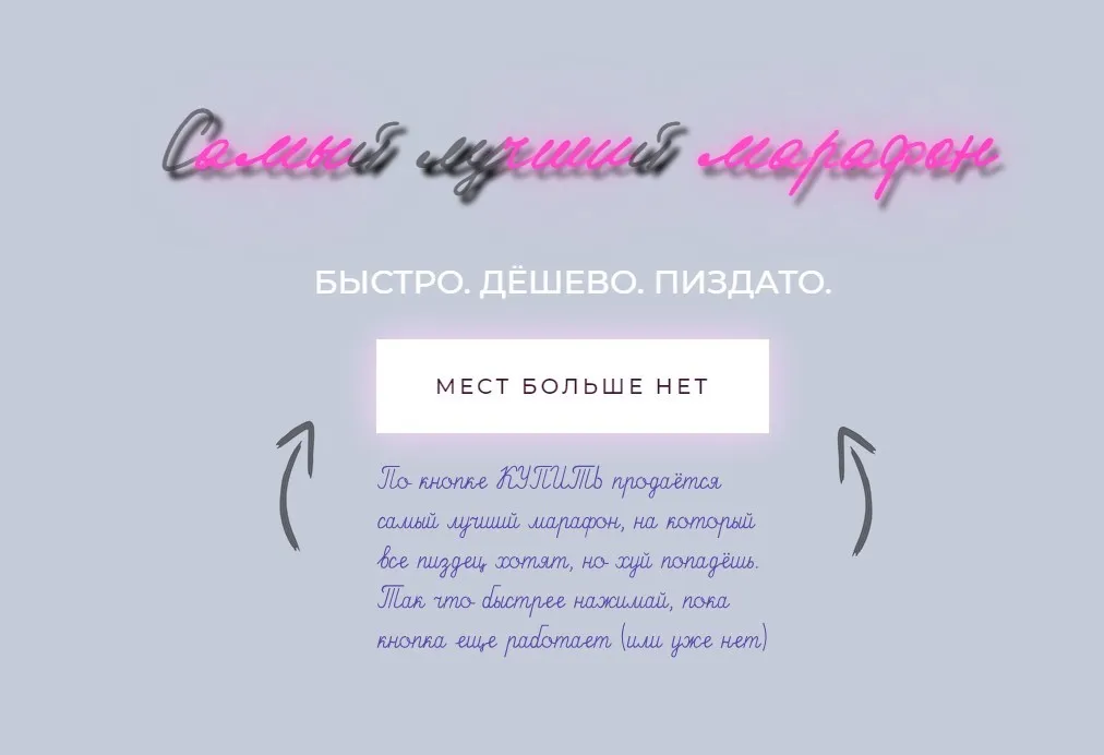 Самый лучший марафон (Лиза Васина)