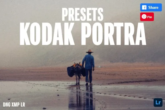 [Creativefabrica] Kodak Portra Mobile Desktop Presets LR