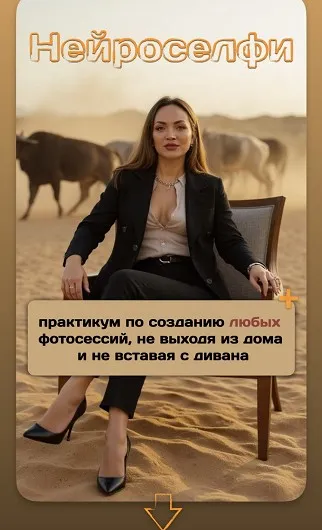 НейроСелфи (Ирена Барон)