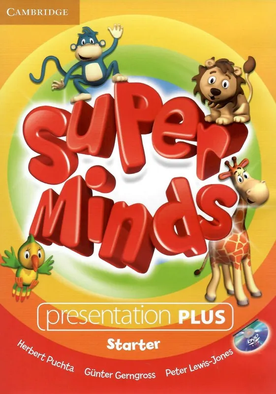 [Букбридж] Super Minds Starter Presentation Plus - Super Minds Starter Интерактивный учебник (Herbert Puchta)