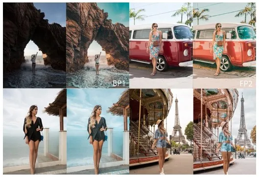 Яркие пресеты Travel and Summer (Livia Brasil, TiHS..)
