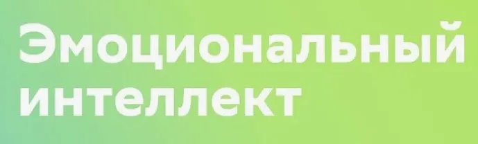 Эмоциональный интеллект (Ирина Стукалова)