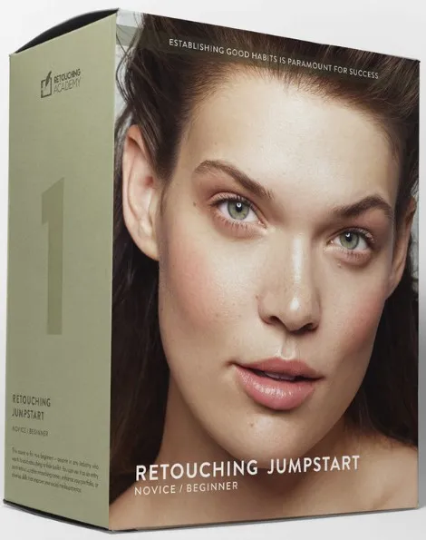 [Retouching Academy] Уроки идеальной ретуши.  Retouching Jumpstart Tutorial (Michael Woloszynowicz)