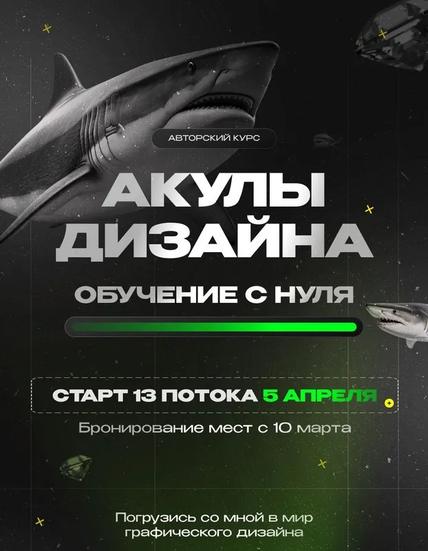 Акулы дизайна. Тариф Самостоятельный (Лилия Асылханова)