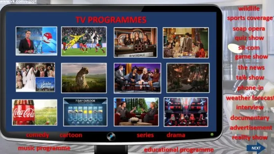 Интерактивная игра Films & TV (Ольга Белькова)