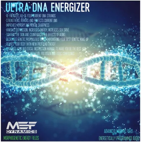 [MEF Dynamics] Ультра ДНК Энерджайзер | The Ultra DNA Energizer (Morphic Field)