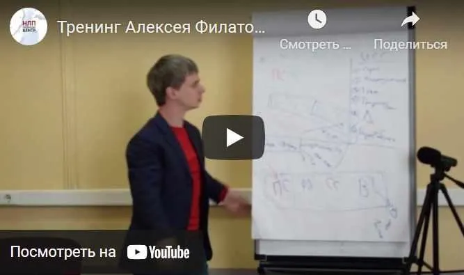 Скрытые внушения в продажах и коммуникациях (Алексей Филатов)