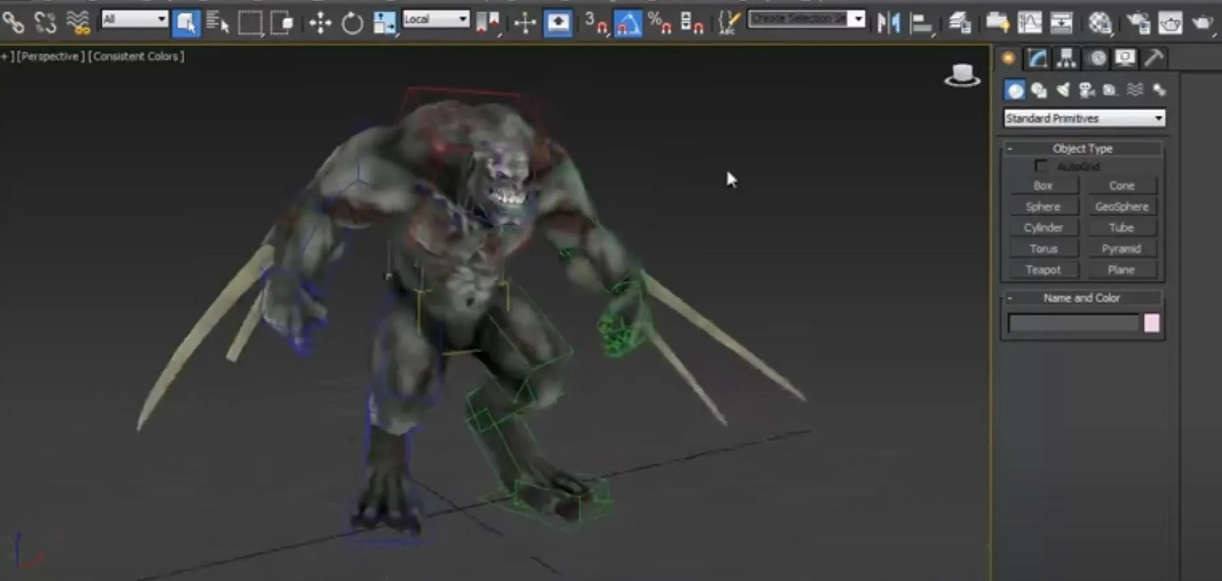 Создание 3D персонажа для игр с последующей продажей (Максим Бугримов)