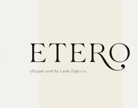 [Creativefabrica] Etero Font