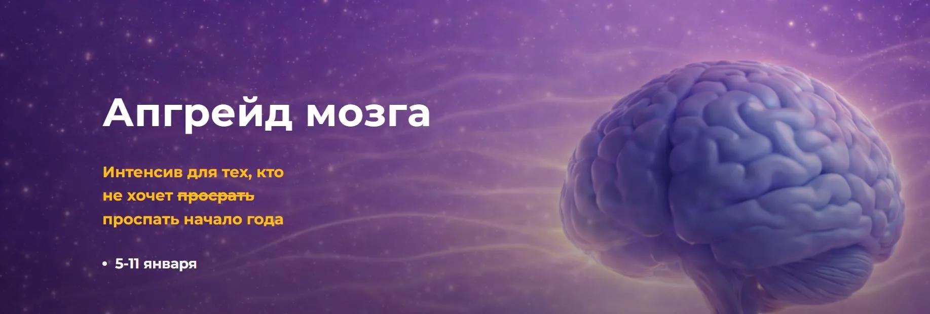 Апгрейд мозга (Ксения Глинкина-Черная)