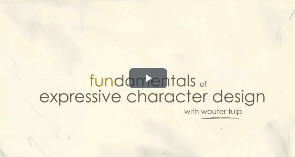 [Schoolism] Основы выразительного дизайна персонажей. Fundamentals of Expressive Character Design (Wouter Tulp)