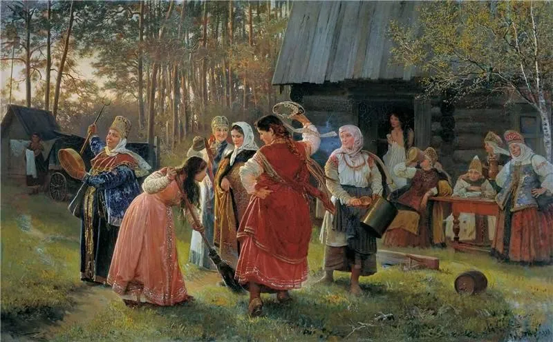 Исцеляющая сила деревенской бани и городской ванны (Ольга Спиридонова)