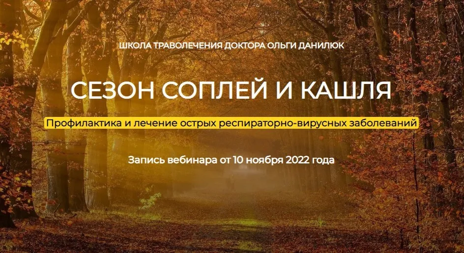 Сезон соплей и кашля (Ольга Данилюк)