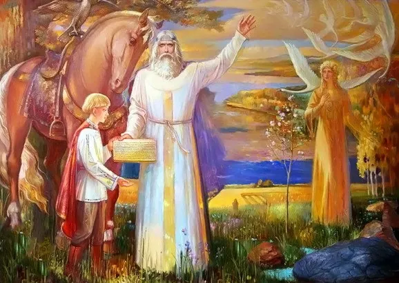 [belaya_vedma] Ритуал Обращение к Роду за помощью (Евгения Першина)