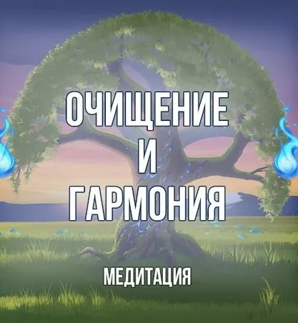 [Серебряное Пламя] «Золотой шар» очищение и гармония (Георгий Оболенский)