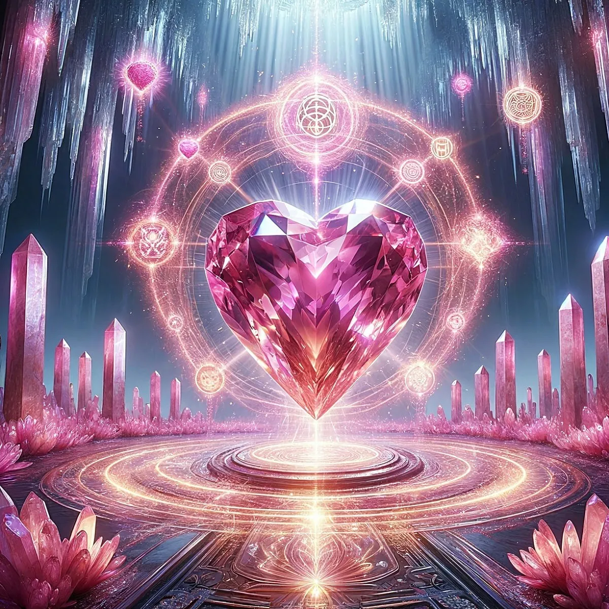 Morganite Reiki™ Platinum  - Открывает Сердце Для Безусловной Любви, Способствует Эмоциональному Исцелению (Оле Габриэльсен, Марияна Габриэльсен)