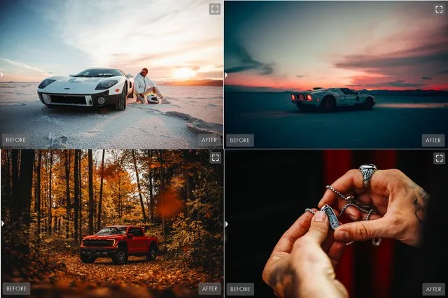 Насыщенные теплые пресеты. Lightroom Presets V4. 2021 (Peter McKinnon)