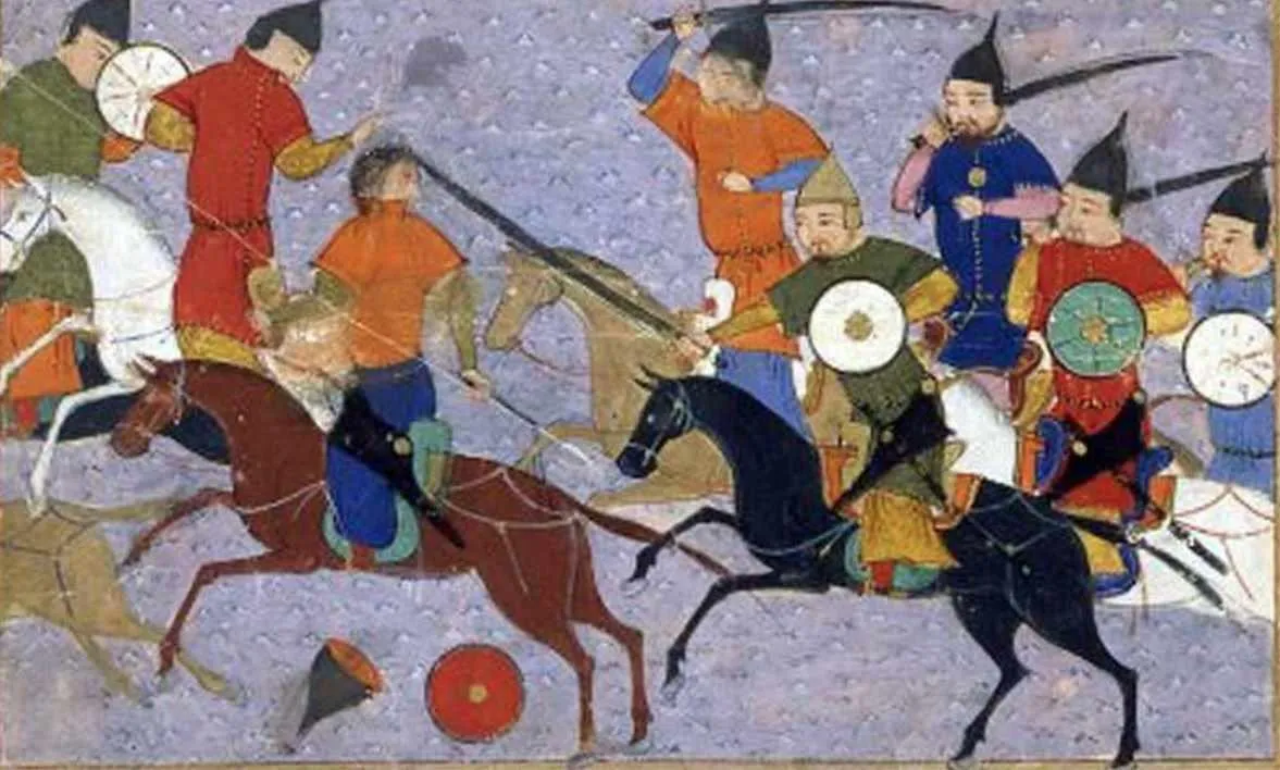 [Архэ] К последнему морю. Создание Монгольской империи. История старого Китая (Сергей Дмитриев)