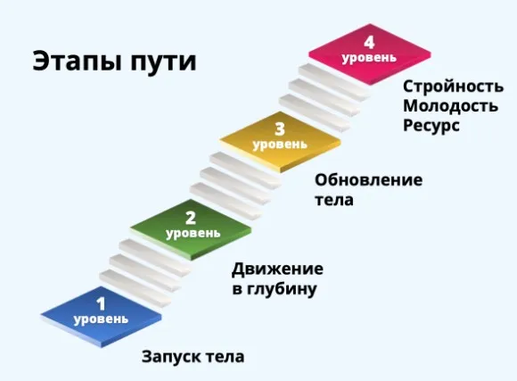Твой путь к стройности и молодости. 1 месяц (Светлана Рахманова)
