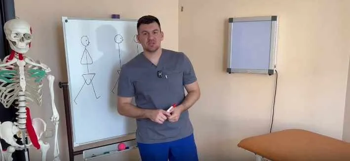 Тренировка правильной ходьбы (Антон Алексеев)