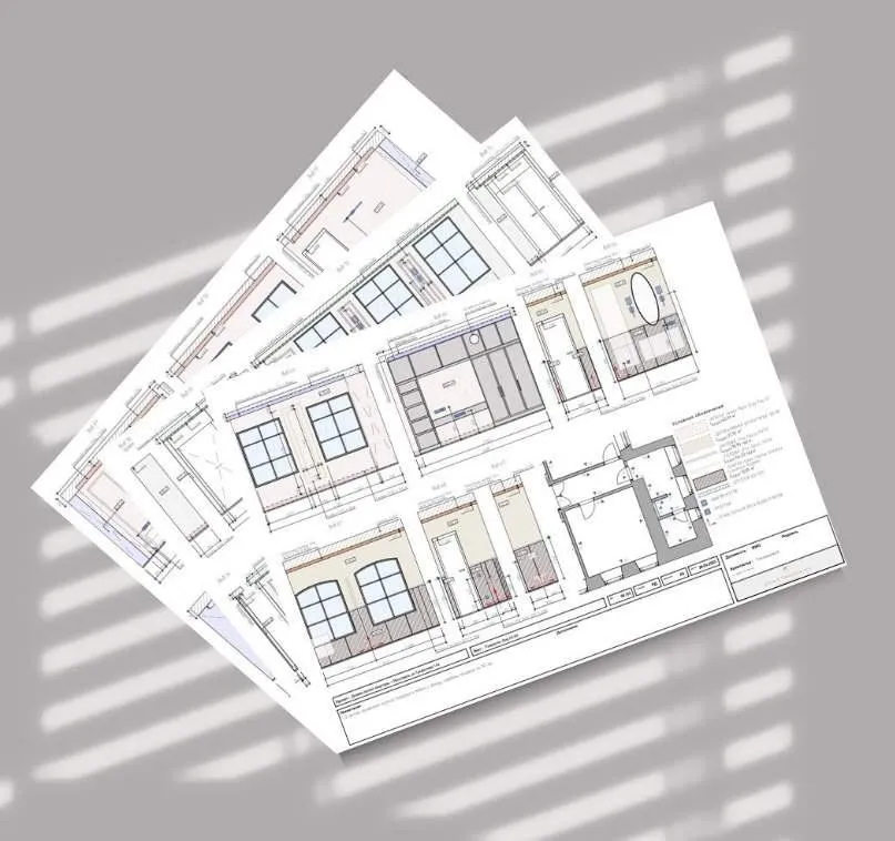 [cheres.buro] Шаблон чертежей для ArchiCAD от 25 версии