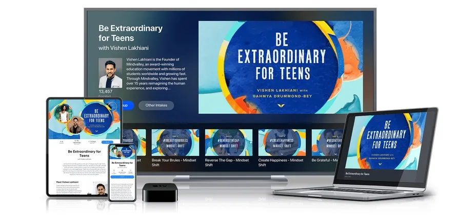 [Mindvalley] Be Extraordinary for Teens (Vishen Lakhiani)