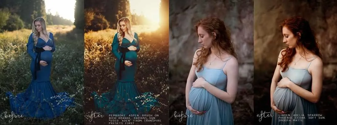 Экшены для Photoshop Wander PS Actions Collection (Kelsey Freeman)