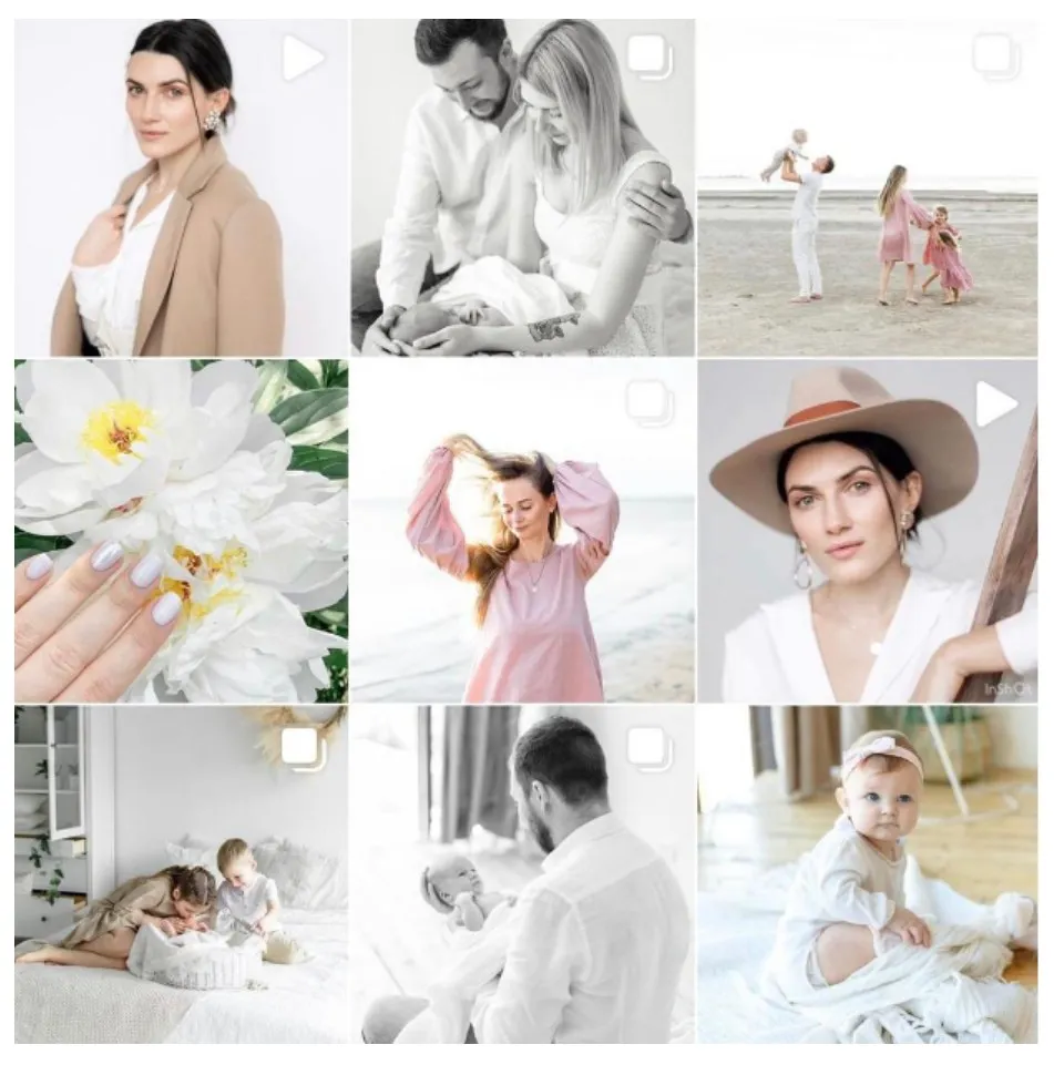 Визуал  для фотографов (Алёна Сошникова)