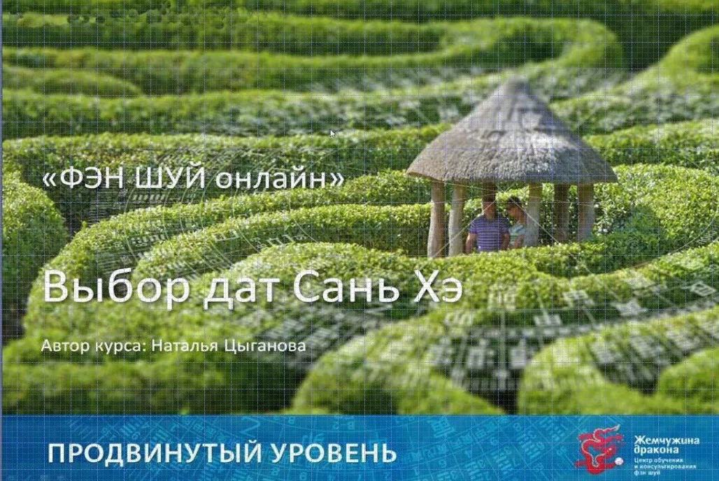Фэн Шуй онлайн. Продвинутый уровень 6/10 (Наталья Цыганова)