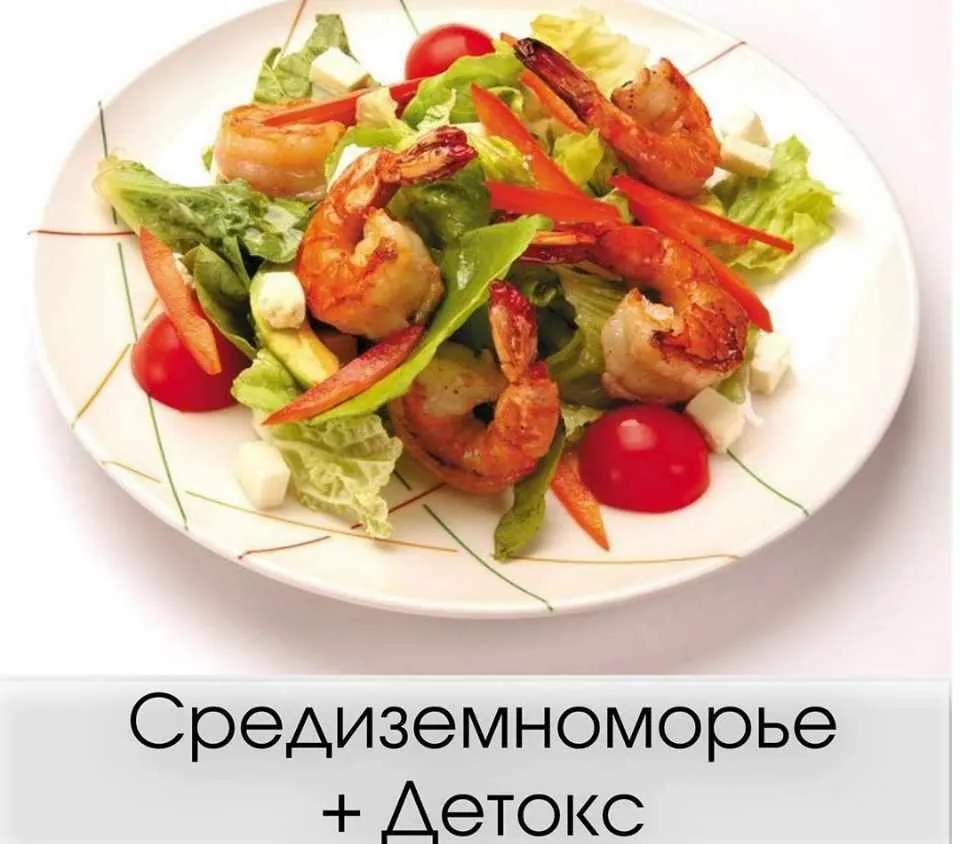 Средиземноморье+Детокс (Светлана Никитчук)