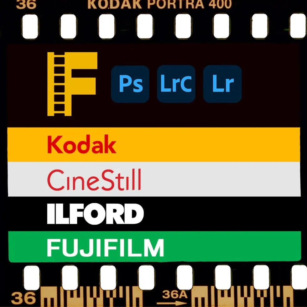 [Film is Fun] Film Emulation Preset Collection + Film Frame Borders, 2024