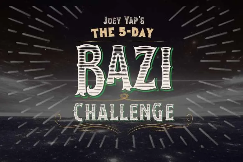 BaZi Challenge (Joey Yap)