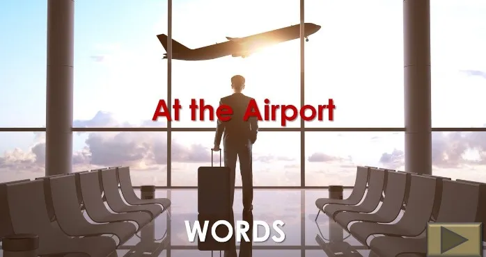 Интерактивная игра At the airport (Ольга Белькова)