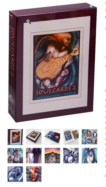 Метафорические ассоциативные карты «Soulcards 2» («Карты души 2») (Дебора Кофф-Чапин)