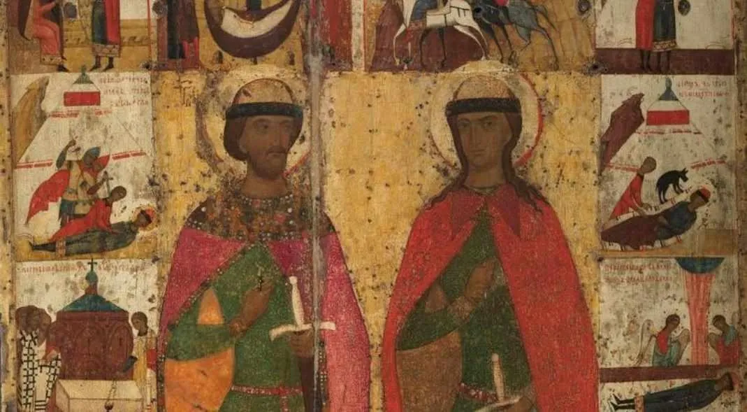 [Третьяковская галерея] Древнерусская живопись второй половины XIV века. Возвышение Москвы (Екатерина Гладышева)