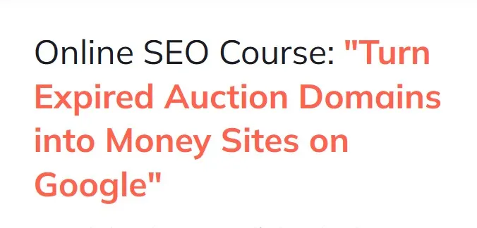 [affiliatecredo] Превратите просроченные аукционные домены в сайты с деньгами в Google