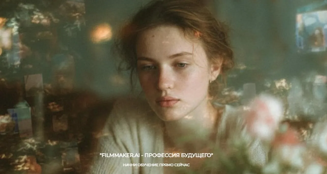 Filmmaker.Ai - профессия будущего. Тариф Эксперт (Саша Комович)