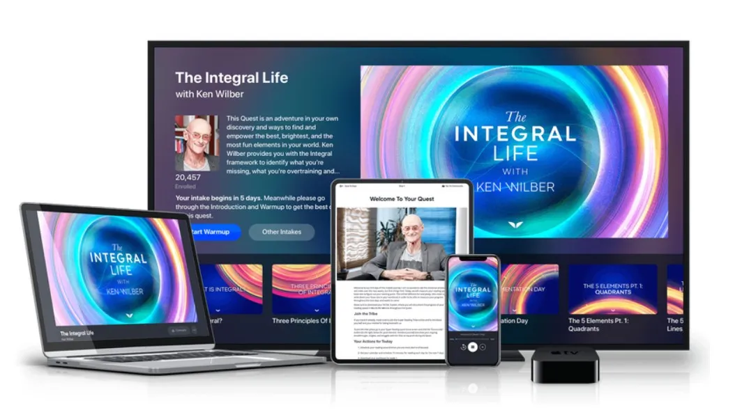[Mindvalley] The Integral Life (Ken Wilber)
