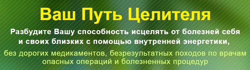 Путь Целителя VIP (Алексей Богданов)