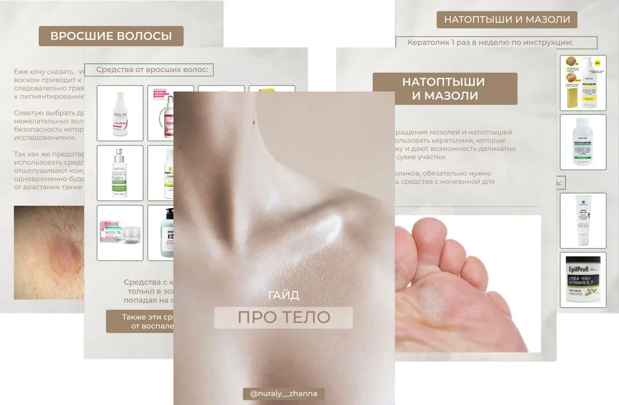 Гайд Про тело (Жанна Нуралы)
