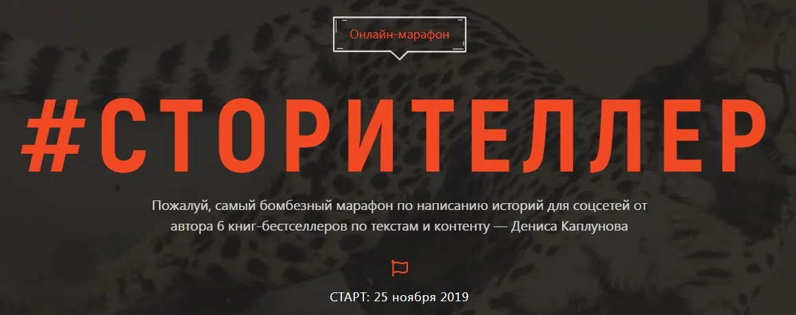 #Сторителлер (Денис Каплунов)