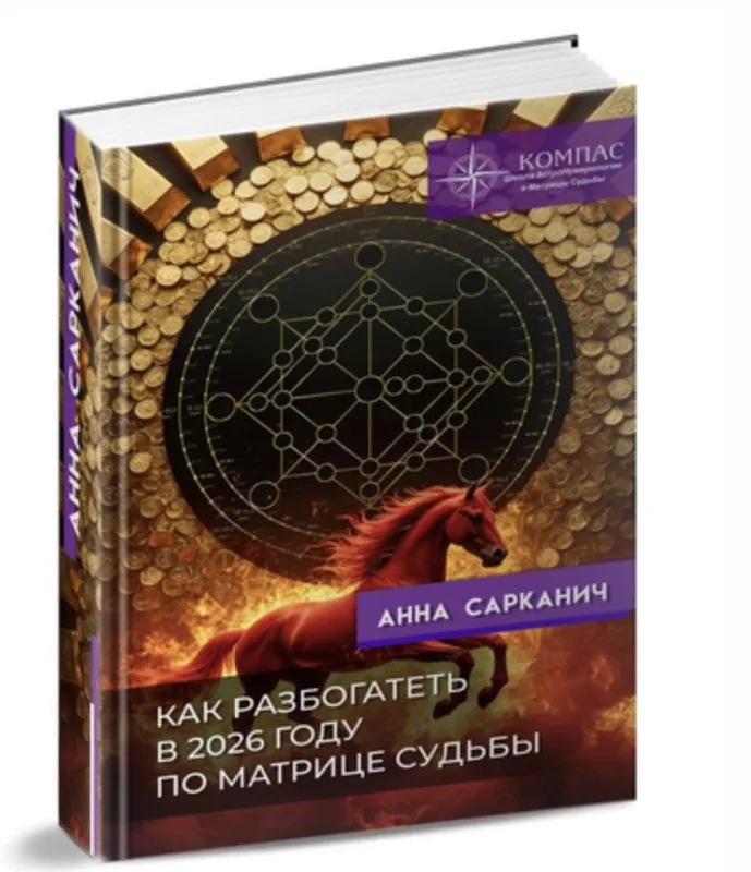 Как разбогатеть в 2026 году по матрице судьбы (Анна Сарканич)
