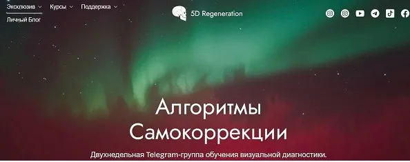 [5D Regeneration] Алгоритмы самокоррекции (Елена Гондорчин)
