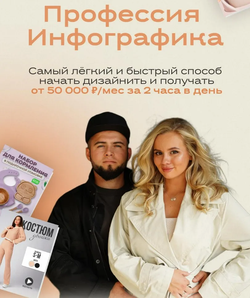 Проофессия инфографика. Тариф Я сам (Ариадна Юсупова, Мурад Юсупов)