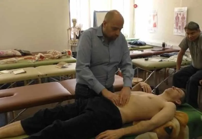 Уровень 4 Висцеромоторная остеопрактика (Александр Смирнов)