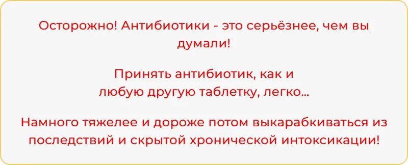Анти-Антибиотики. Пакет Только мастер-класс (Александра Бонина)