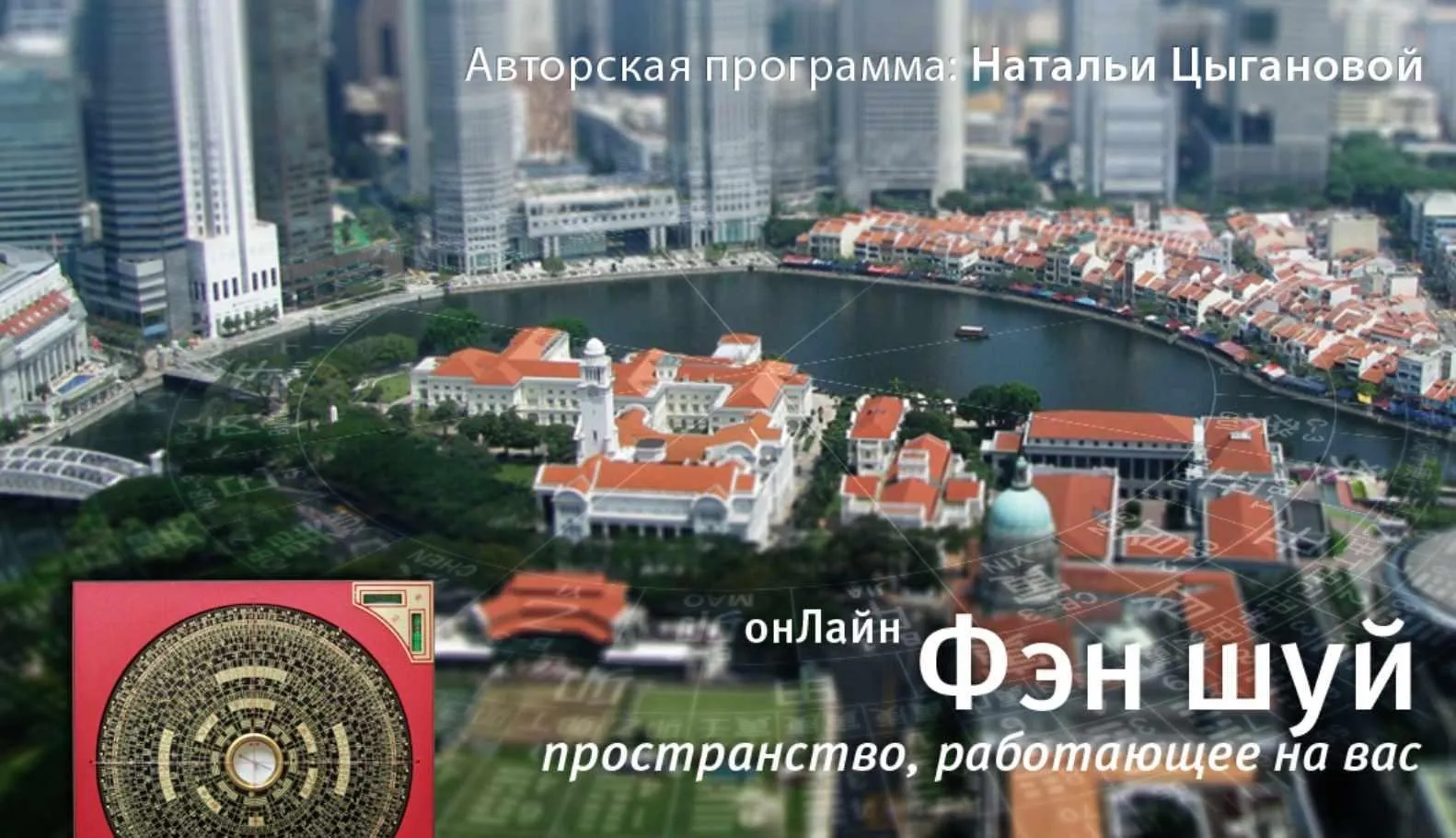 Фэн шуй пространство работающее на вас (Наталья Цыганова)